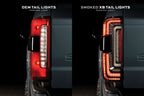 Morimoto XB LED Tail Lights: 23-27 Ford Super Duty (Smoked Lens / Set)