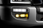 Morimoto Banger Fog Brackets: 20-22 Super Duty OE LED (Set)