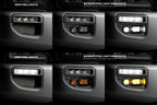 Morimoto Banger Fog Brackets: 20-22 Super Duty OE LED (Set)