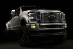 Morimoto Banger Fog Brackets: 20-22 Super Duty OE LED (Set)