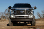 Morimoto Banger Fog Brackets: 20-22 Super Duty OE LED (Set)