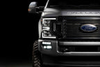 Morimoto Banger Fog Brackets: 20-22 Super Duty OE LED (Set)