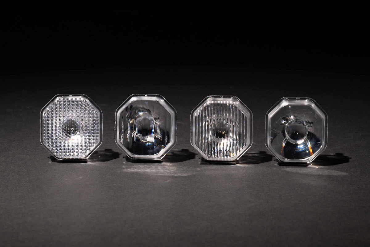 Morimoto Lens Only: 1Banger (White / Spot / Each)