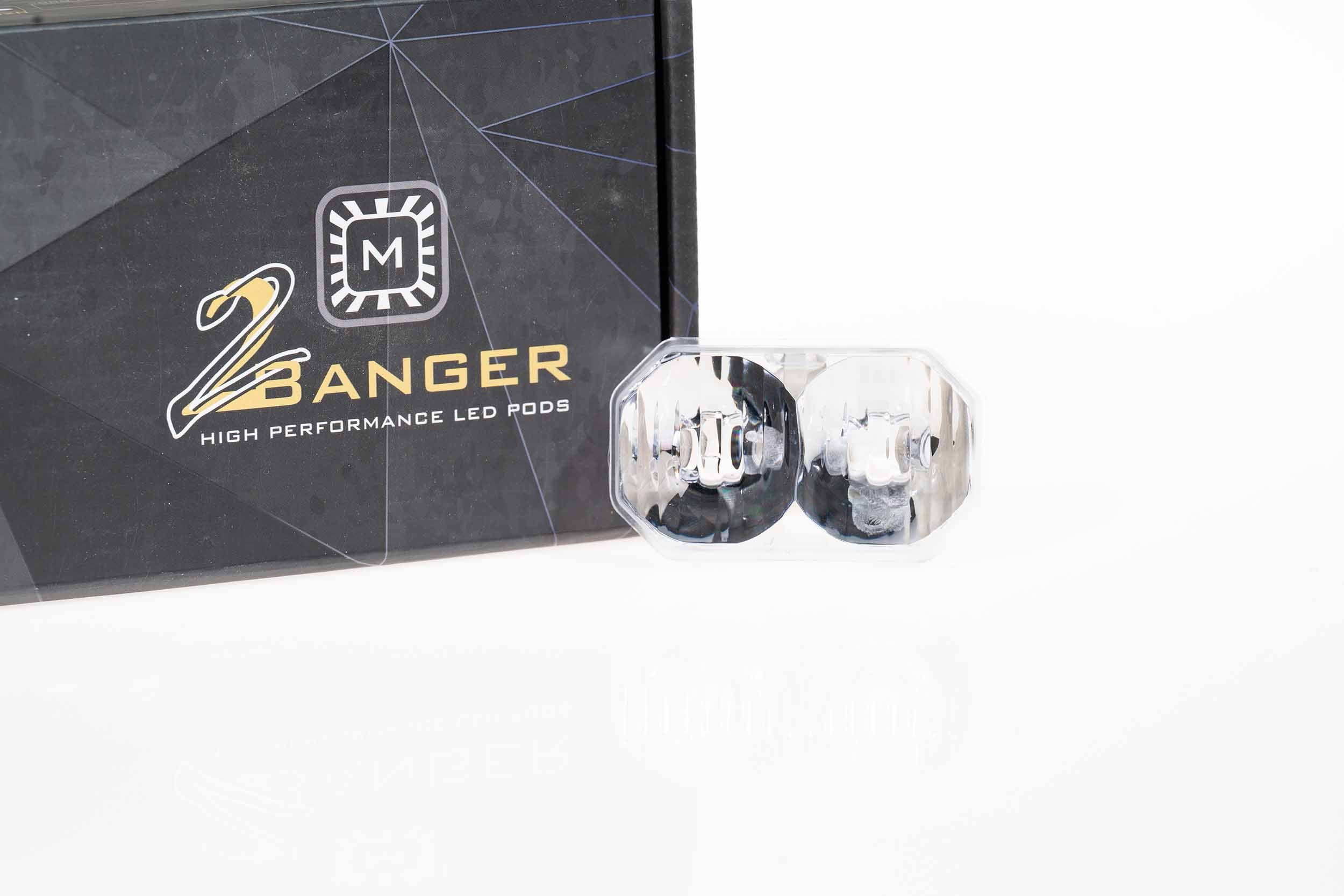 Morimoto Lens Only: 2Banger (White / Combo / Each)