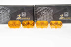 Morimoto Lens Only: 2Banger (Yellow / Spot / Each)