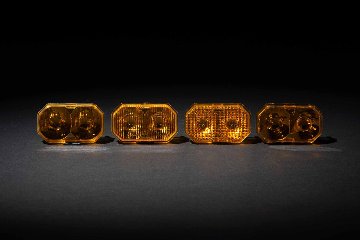 Morimoto Lens Only: 2Banger (Yellow / Spot / Each)