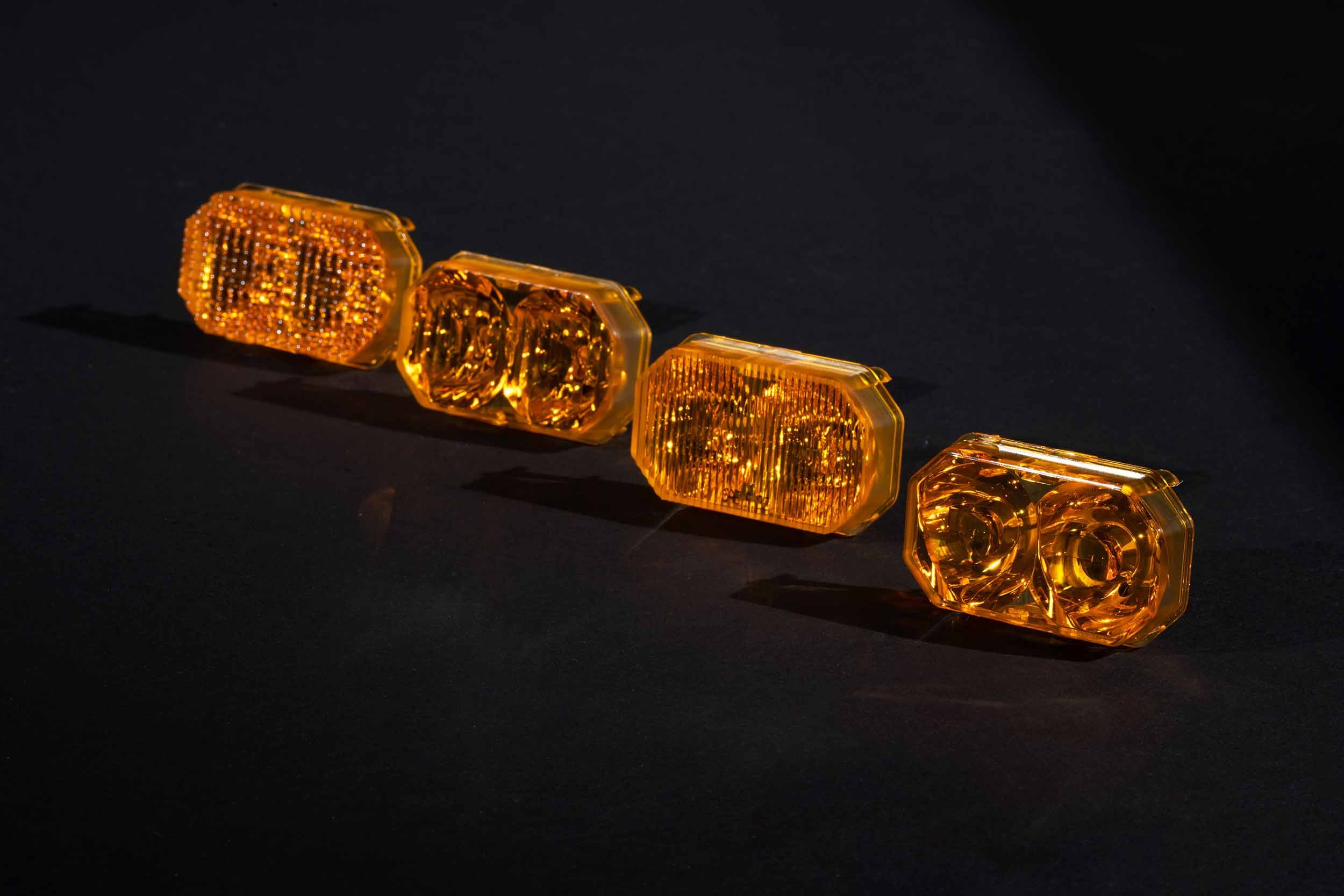 Morimoto Lens Only: 2Banger (Yellow / Spot / Each)