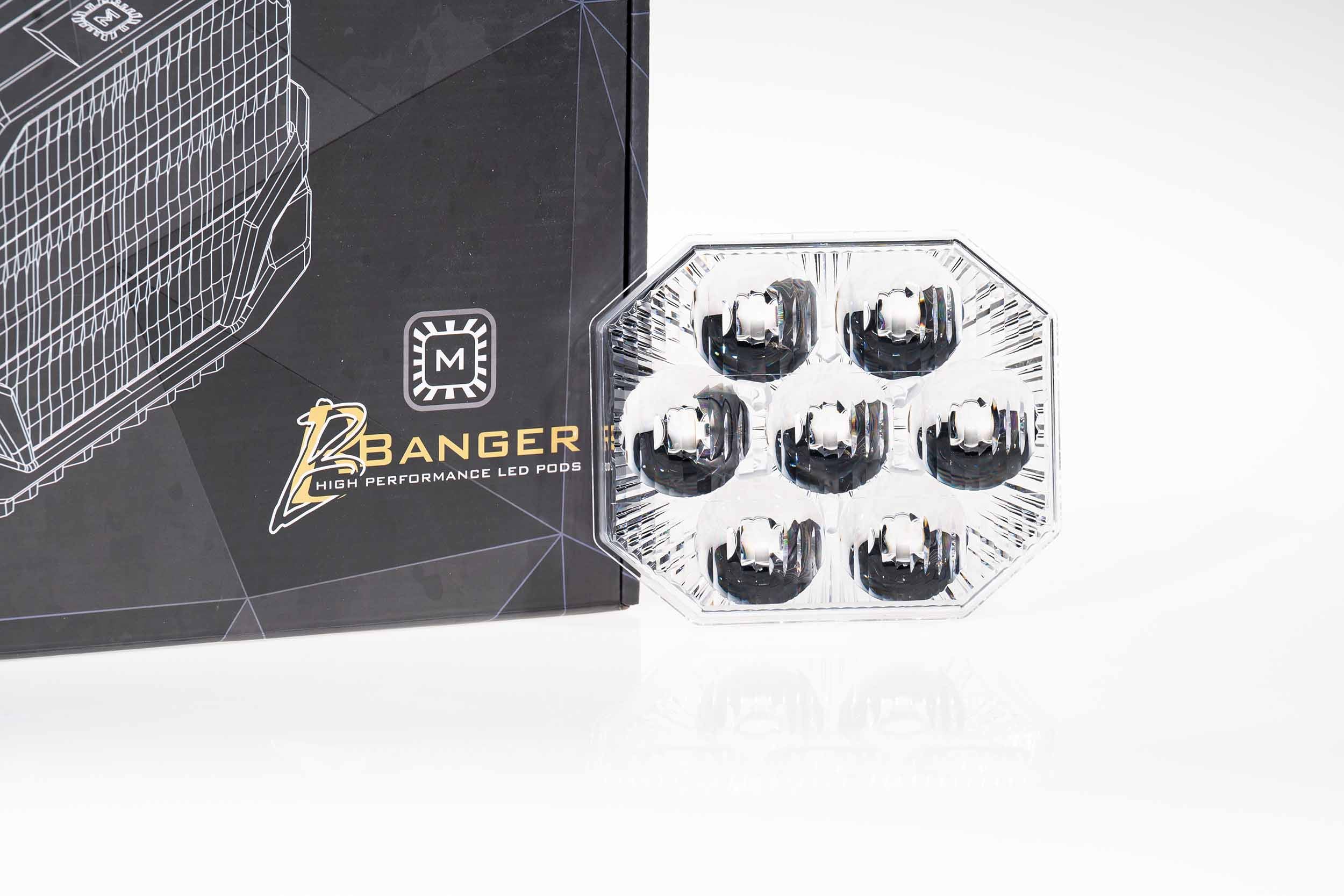Morimoto Lens Only: BigBanger (White / Combo / Each)