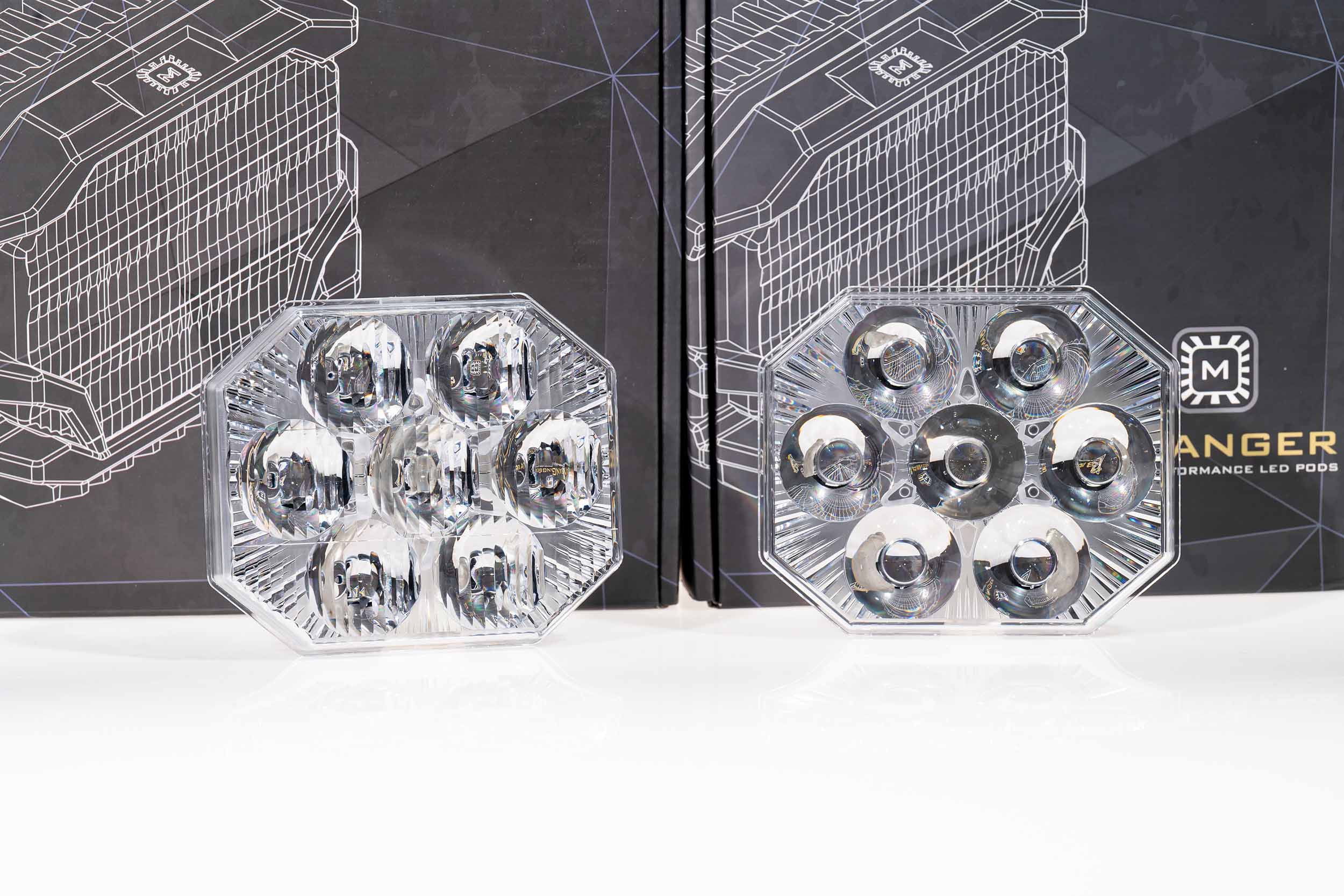 Morimoto Lens Only: BigBanger (White / Combo / Each)