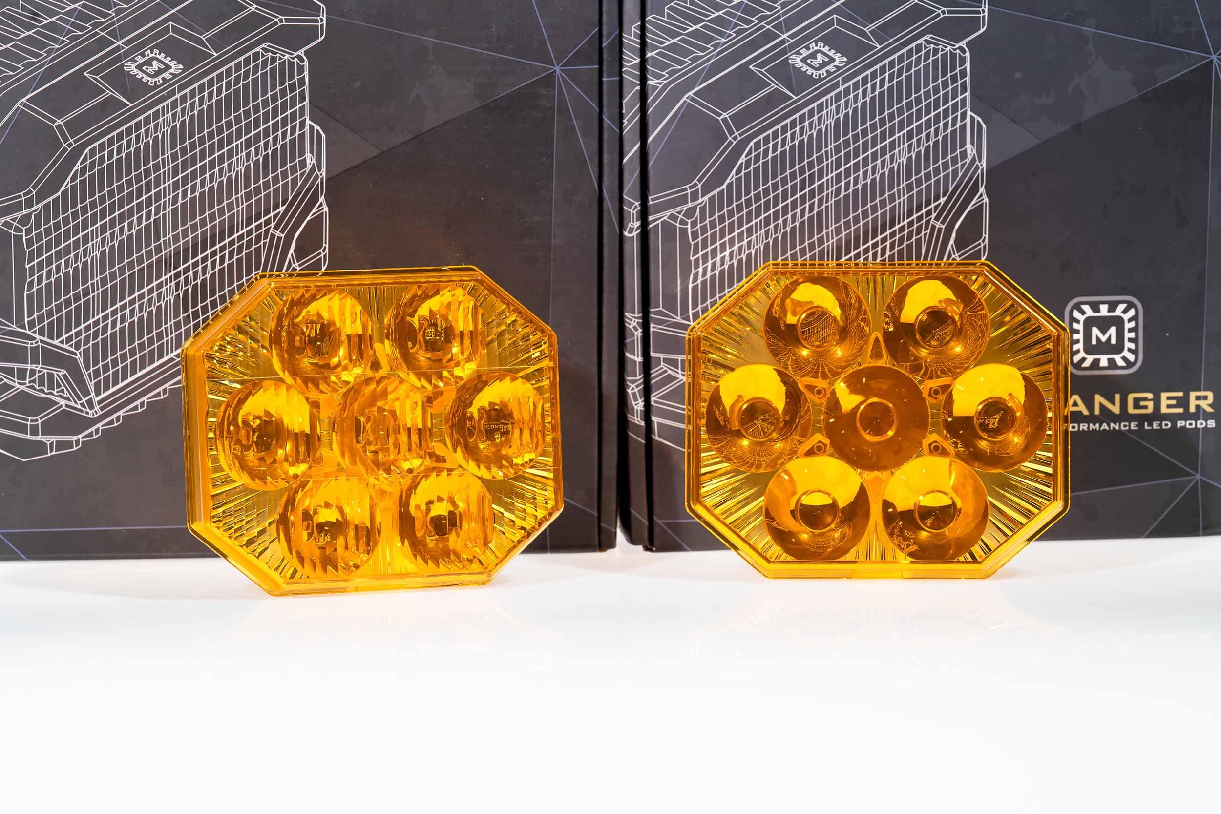 Morimoto Lens Only: BigBanger (Yellow / Combo / Each)