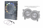 Morimoto Super7 RGBW Halo System: Jeep JL/JT (2018+)