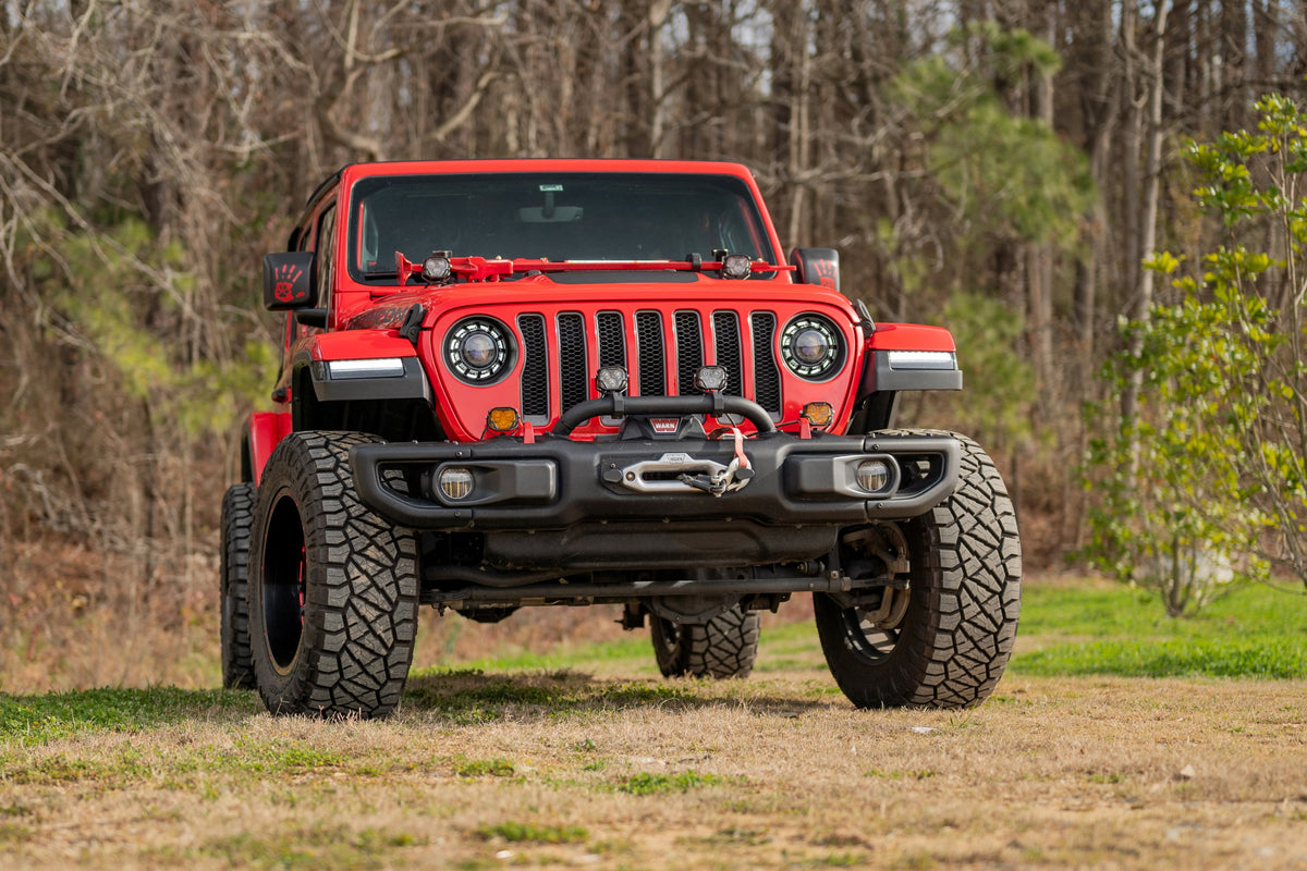 Morimoto Super7 RGBW Halo System: Jeep JL/JT (2018+)