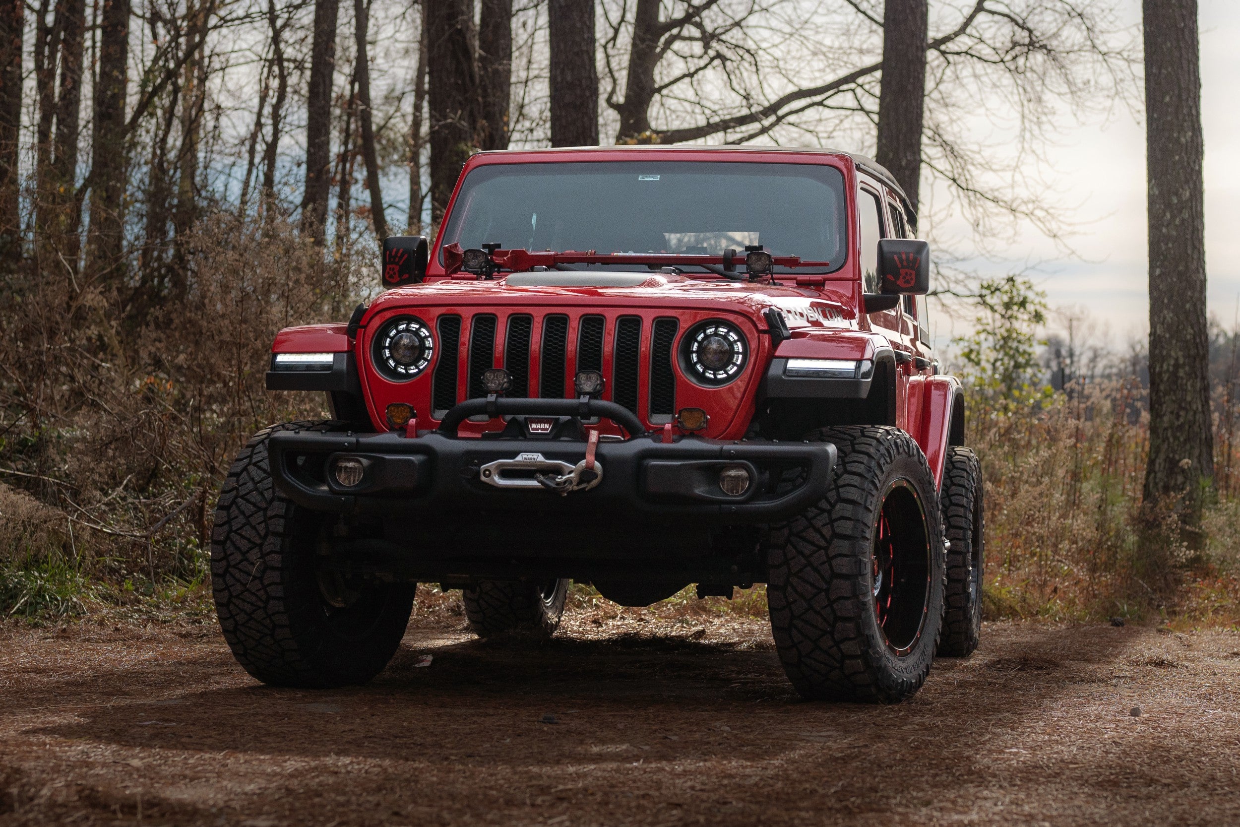 Morimoto Super7 RGBW Halo System: Jeep JL/JT (2018+)