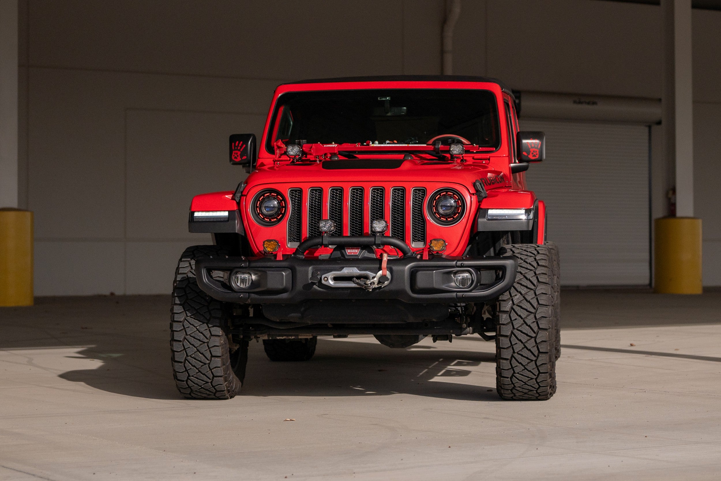 Morimoto Super7 RGBW Halo System: Jeep JL/JT (2018+)