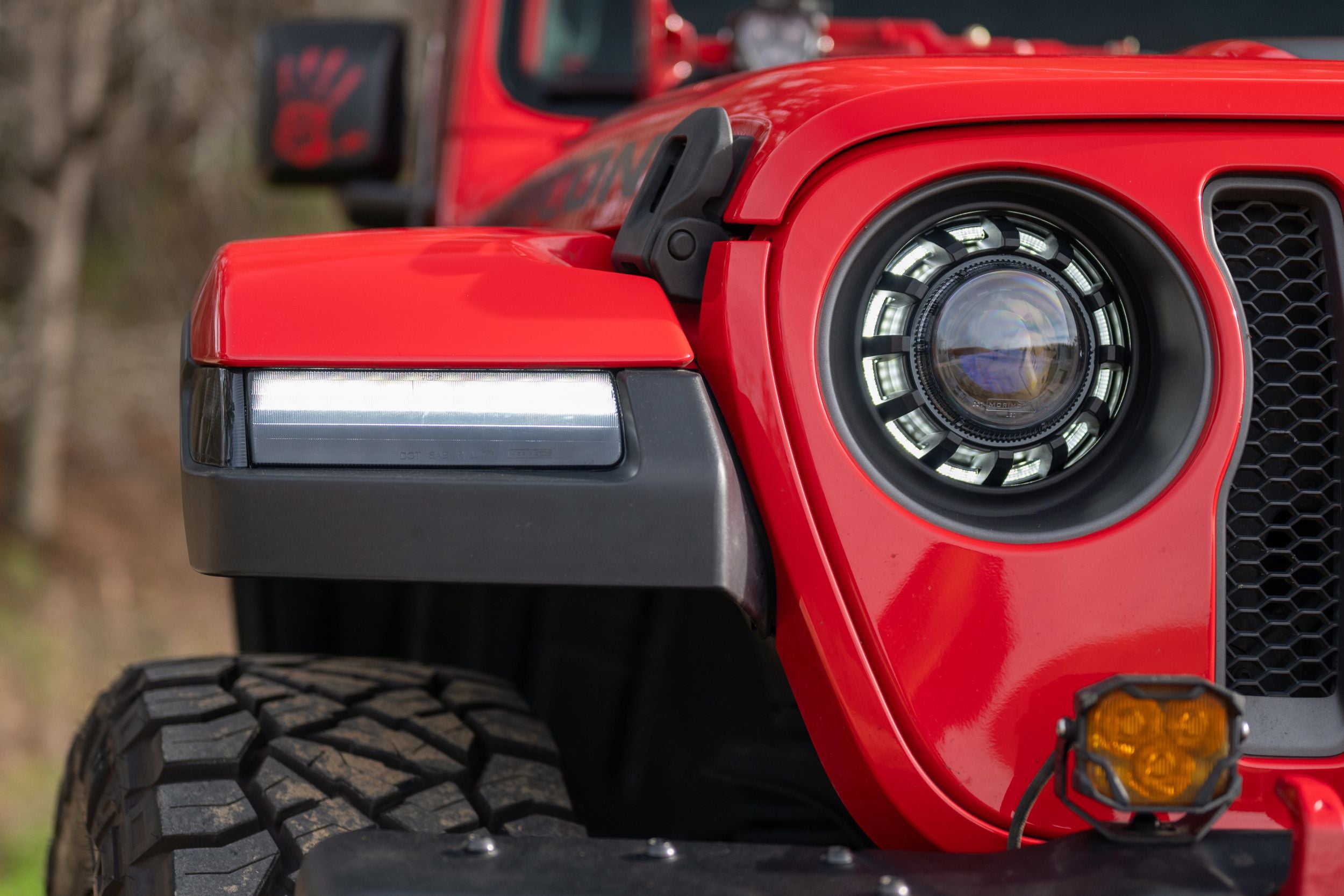 Morimoto Super7 RGBW Halo System: Jeep JL/JT (2018+)