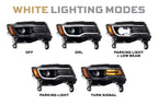 Morimoto XB LED Headlights: Jeep Grand Cherokee (14-22 / Gen II / Set)