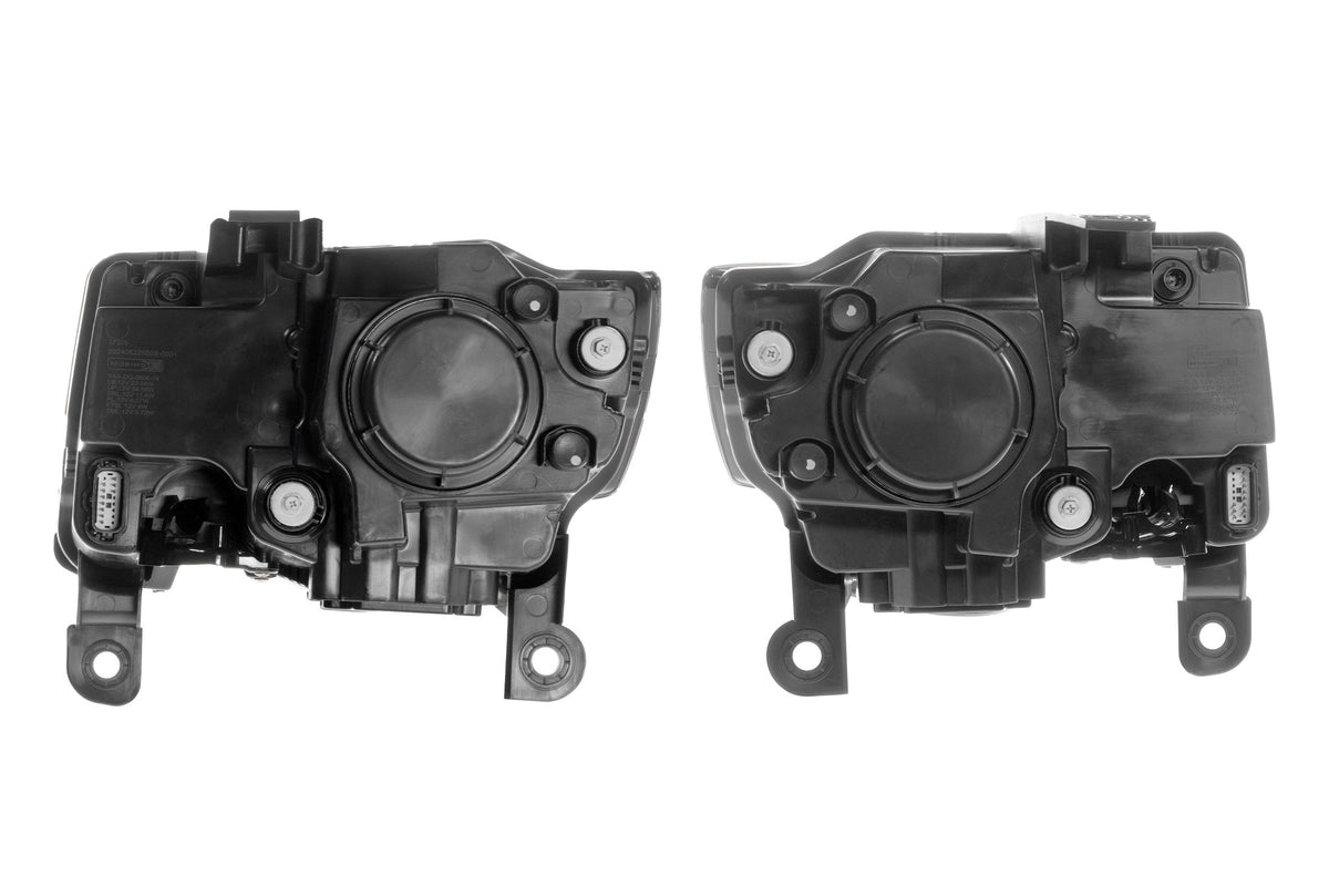 Morimoto XB LED Headlights: Jeep Grand Cherokee (14-22 / Gen II / Set)