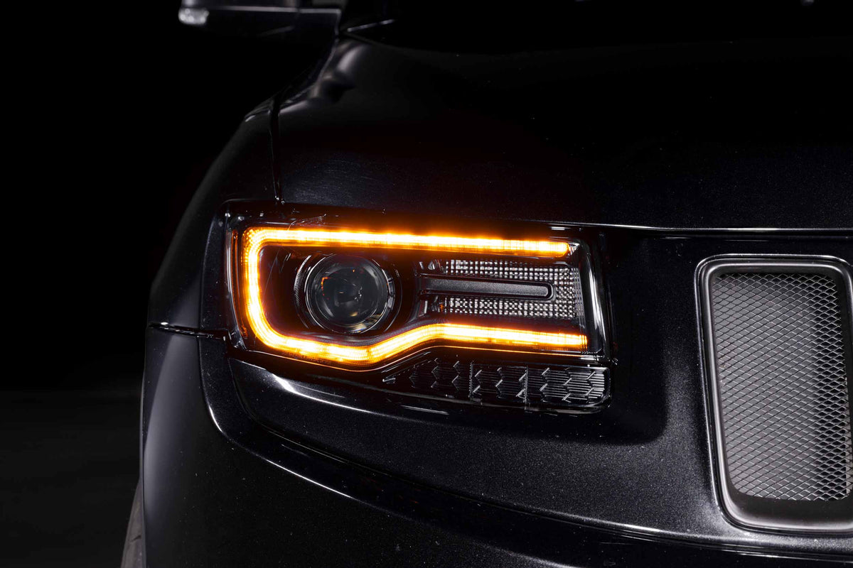 Morimoto XB LED Headlights: Jeep Grand Cherokee (14-22 / Gen II / Set)