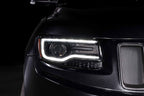 Morimoto XB LED Headlights: Jeep Grand Cherokee (14-22 / Gen II / Set)