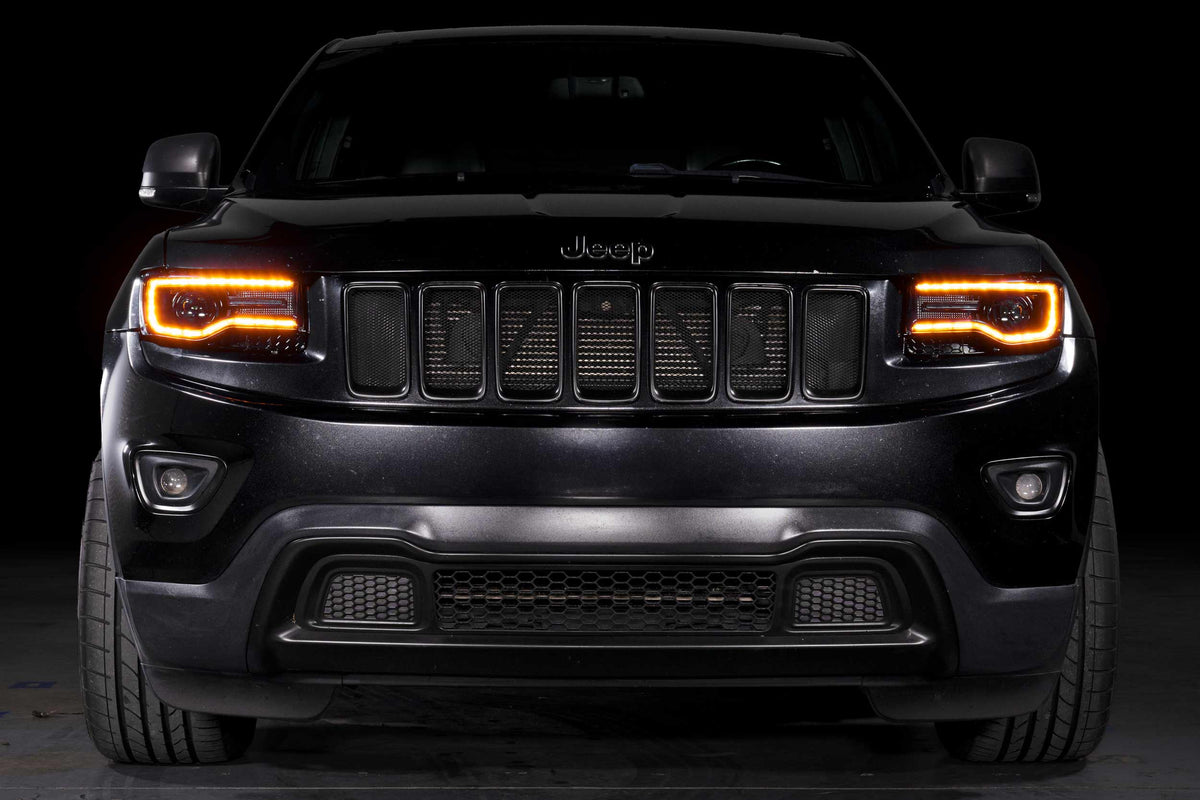 Morimoto XB LED Headlights: Jeep Grand Cherokee (14-22 / Gen II / Set)