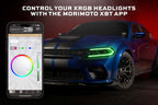 Morimoto XRGB LED Headlights: 15-23 Dodge Charger (Set)
