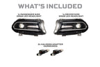 Morimoto XRGB LED Headlights: 15-23 Dodge Charger (Set)