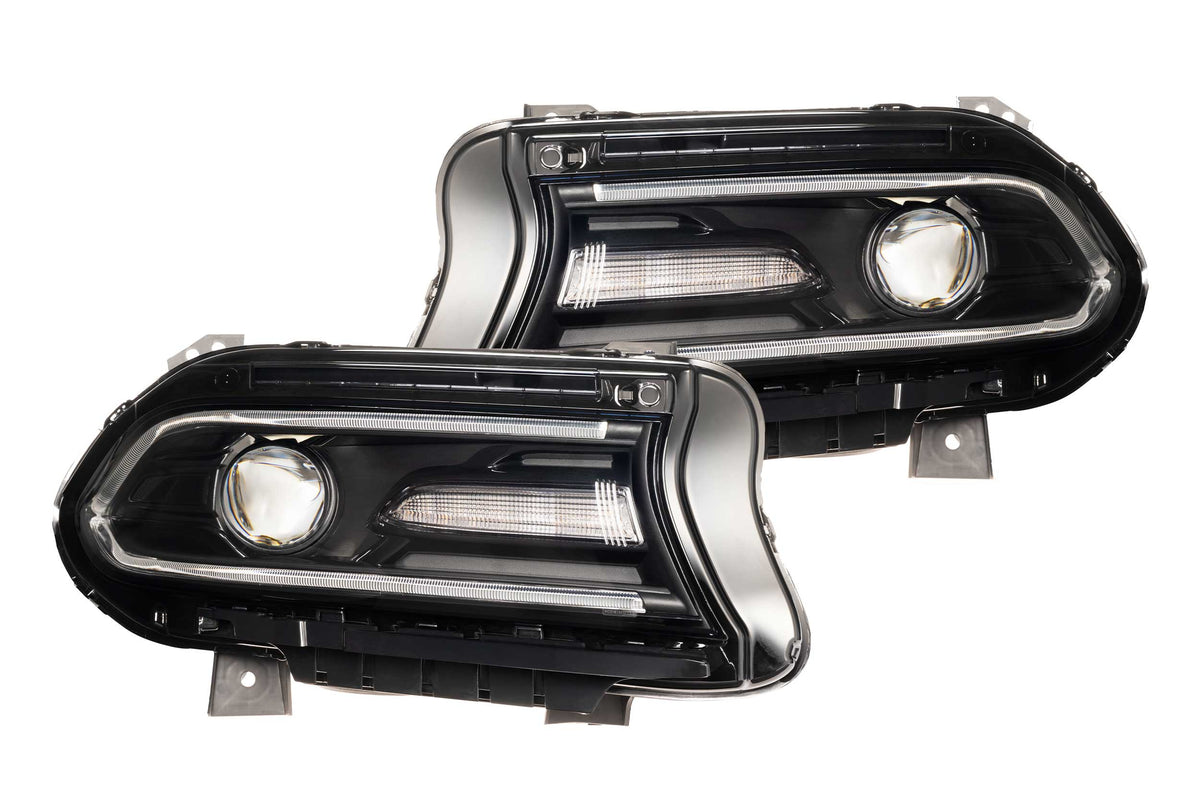 Morimoto XRGB LED Headlights: 15-23 Dodge Charger (Set)