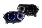Morimoto XRGB LED Headlights: Dodge Challenger (15-23 / RGB / Set)