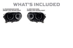 Morimoto XRGB LED Headlights: Dodge Challenger (15-23 / RGB / Set)
