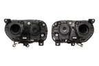 Morimoto XRGB LED Headlights: Dodge Challenger (15-23 / RGB / Set)