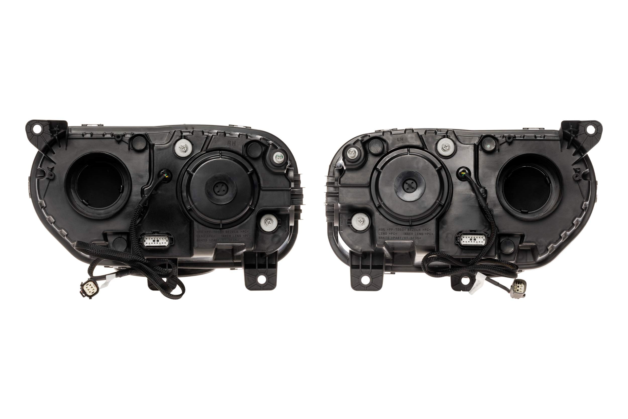 Morimoto XRGB LED Headlights: Dodge Challenger (15-23 / RGB / Set)