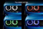 Morimoto XRGB LED Headlights: Dodge Challenger (15-23 / RGB / Set)