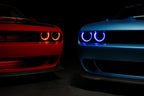 Morimoto XRGB LED Headlights: Dodge Challenger (15-23 / RGB / Set)