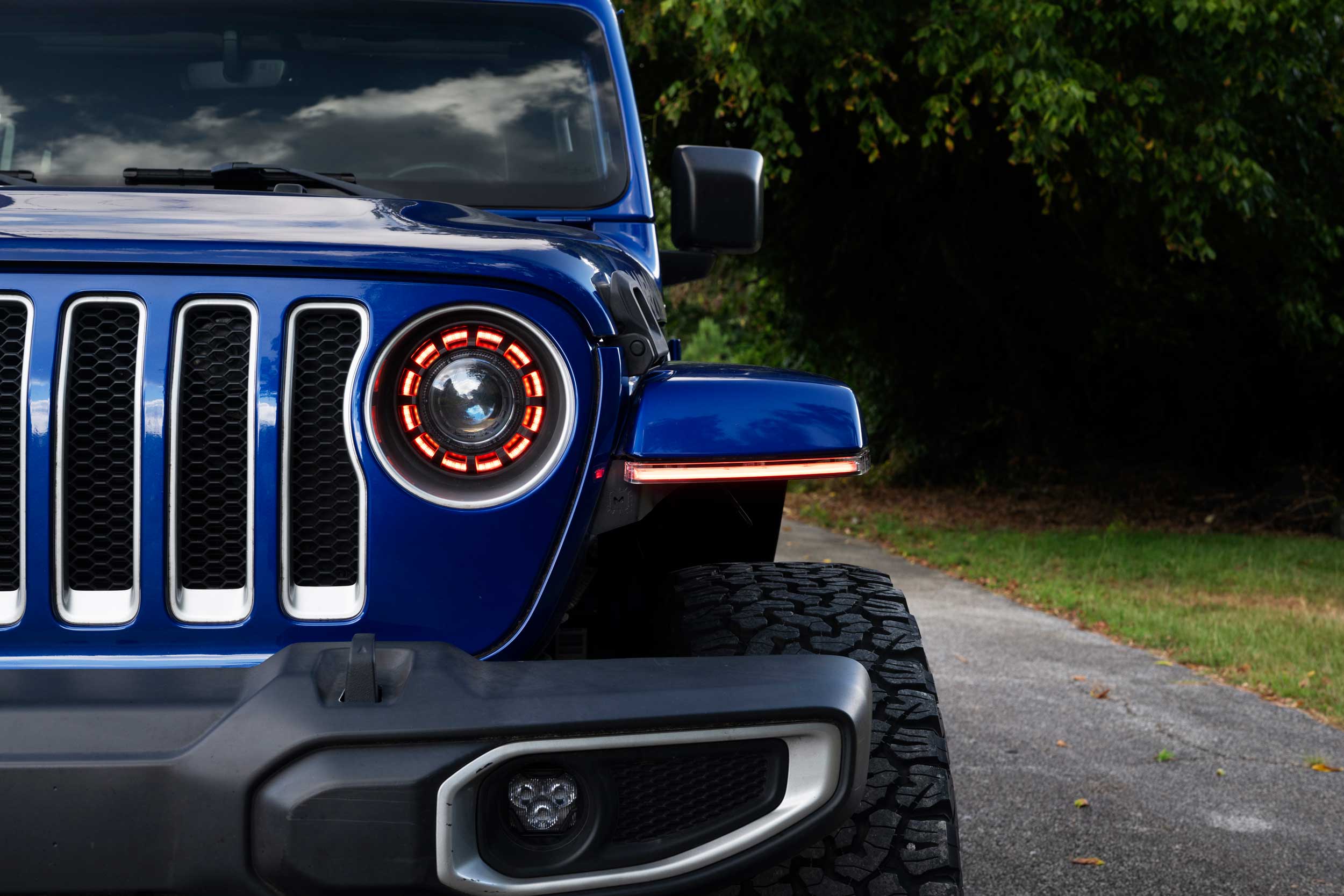 Morimoto High Line Jeep JL / JT XRGB Fender Flare Chop Kit (Set)