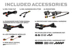 Morimoto High Line Jeep JL / JT XRGB Fender Flare Chop Kit (Set)