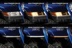 Morimoto High Line Jeep JL / JT XRGB Fender Flare Chop Kit (Set)