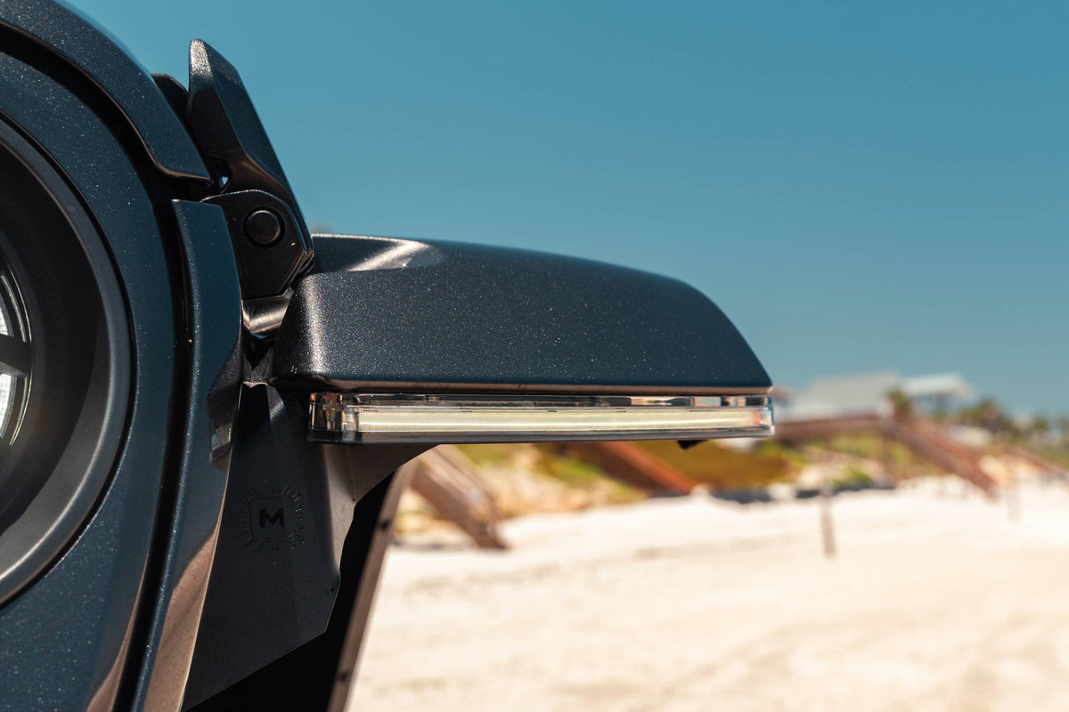 Morimoto High Line Jeep JL / JT XRGB Fender Flare Chop Kit (Set)