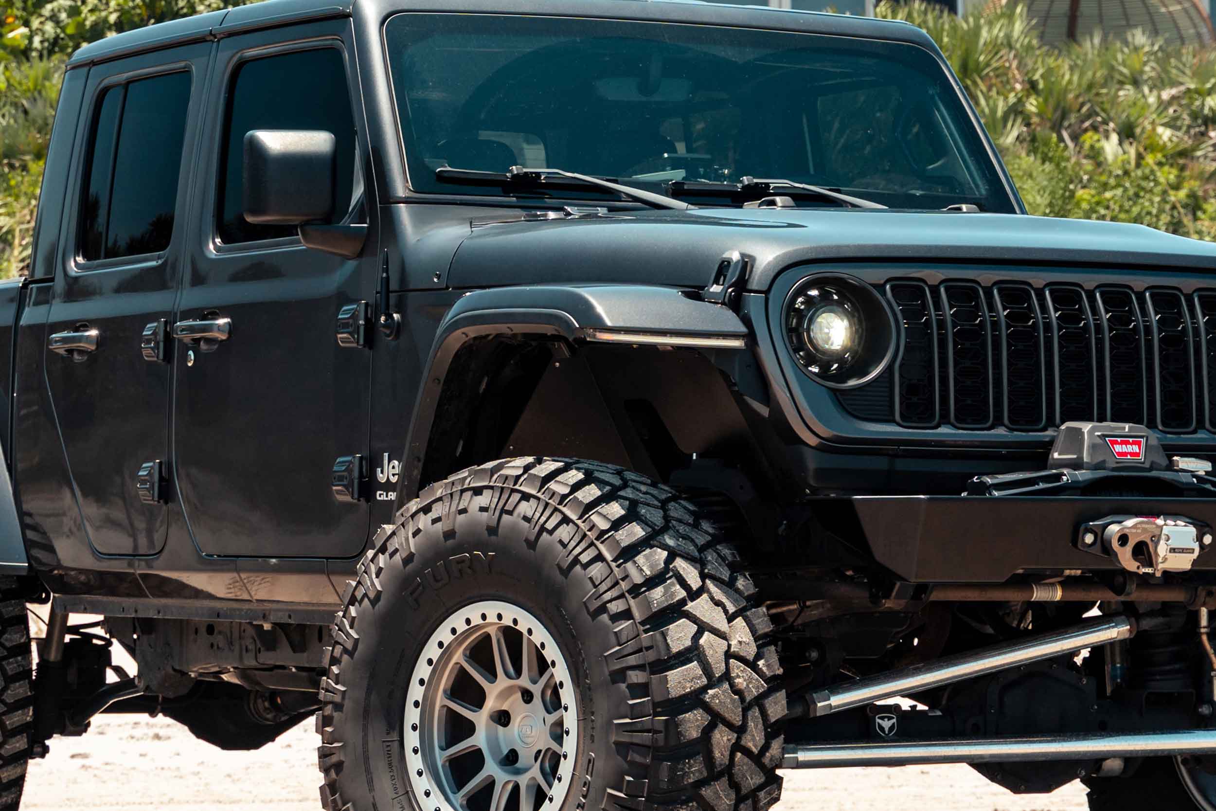 Morimoto High Line Jeep JL / JT XRGB Fender Flare Chop Kit (Set)