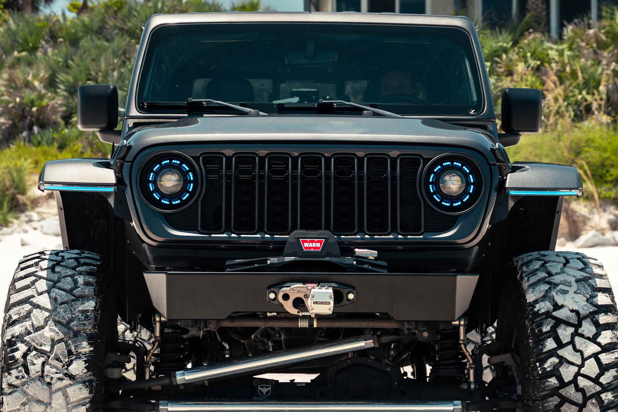 Morimoto High Line Jeep JL / JT XRGB Fender Flare Chop Kit (Set)