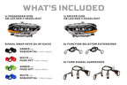 Morimoto XB LED Headlights: 18-23 Ford Mustang (Gen II / Set)