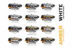 Morimoto XB LED Headlights: 18-23 Ford Mustang (Gen II / Set)