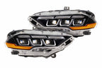 Morimoto XB LED Headlights: 18-23 Ford Mustang (Gen II / Set)