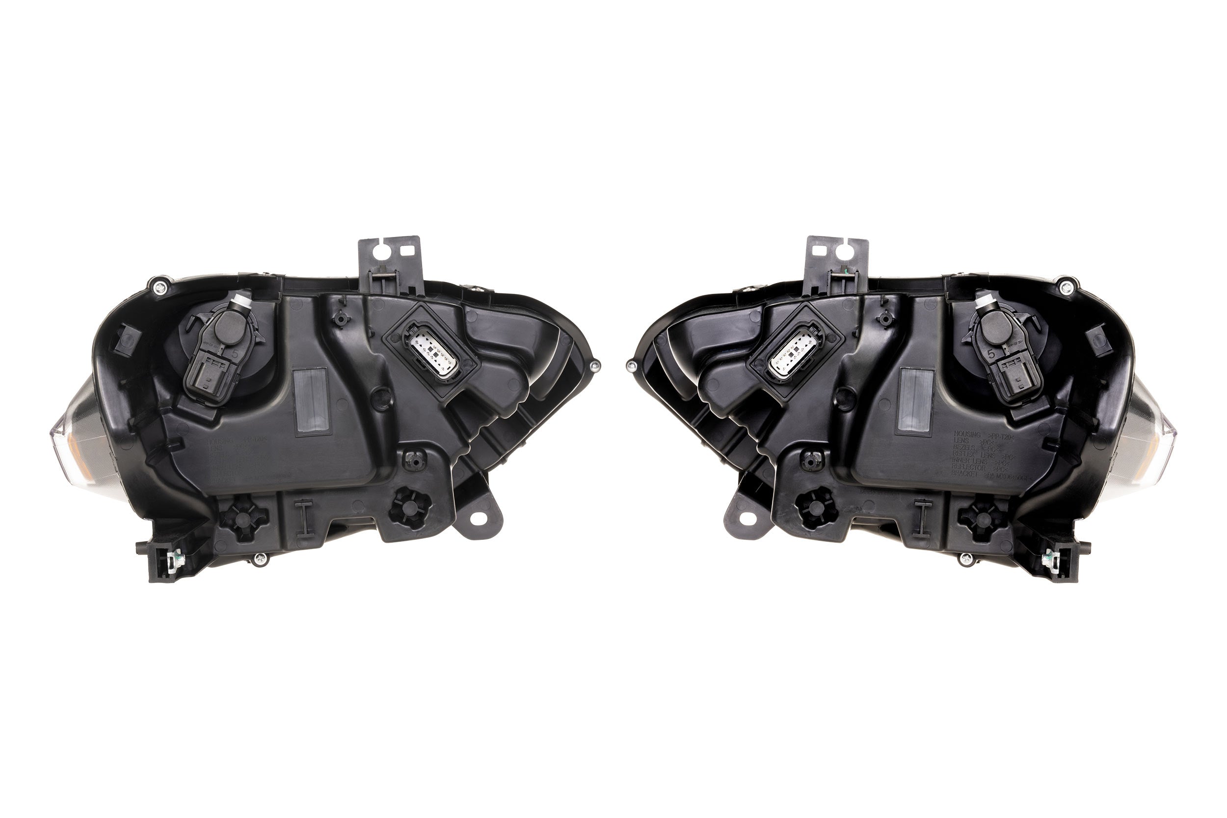 Morimoto XB LED Headlights: 18-23 Ford Mustang (Gen II / Set)