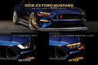 Morimoto XB LED Headlights: 18-23 Ford Mustang (Gen II / Set)