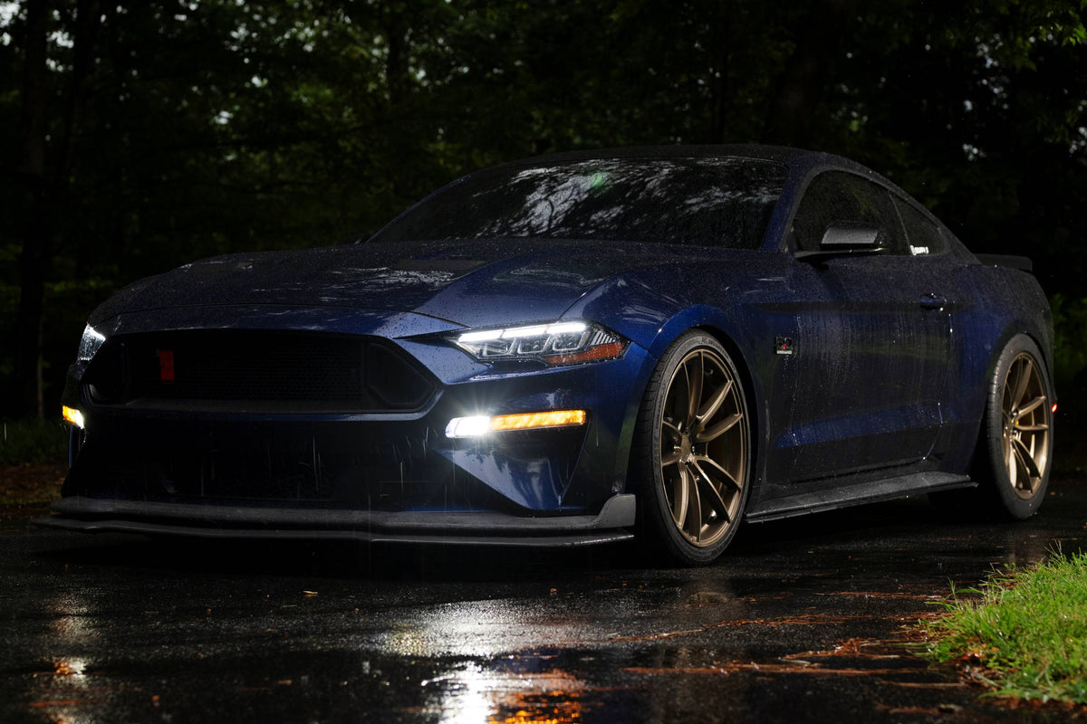 Morimoto XB LED Headlights: 18-23 Ford Mustang (Gen II / Set)
