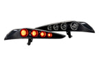 Morimoto XB LED Tail Lights: Toyota Supra (20+ / Smoked Lens / Set)