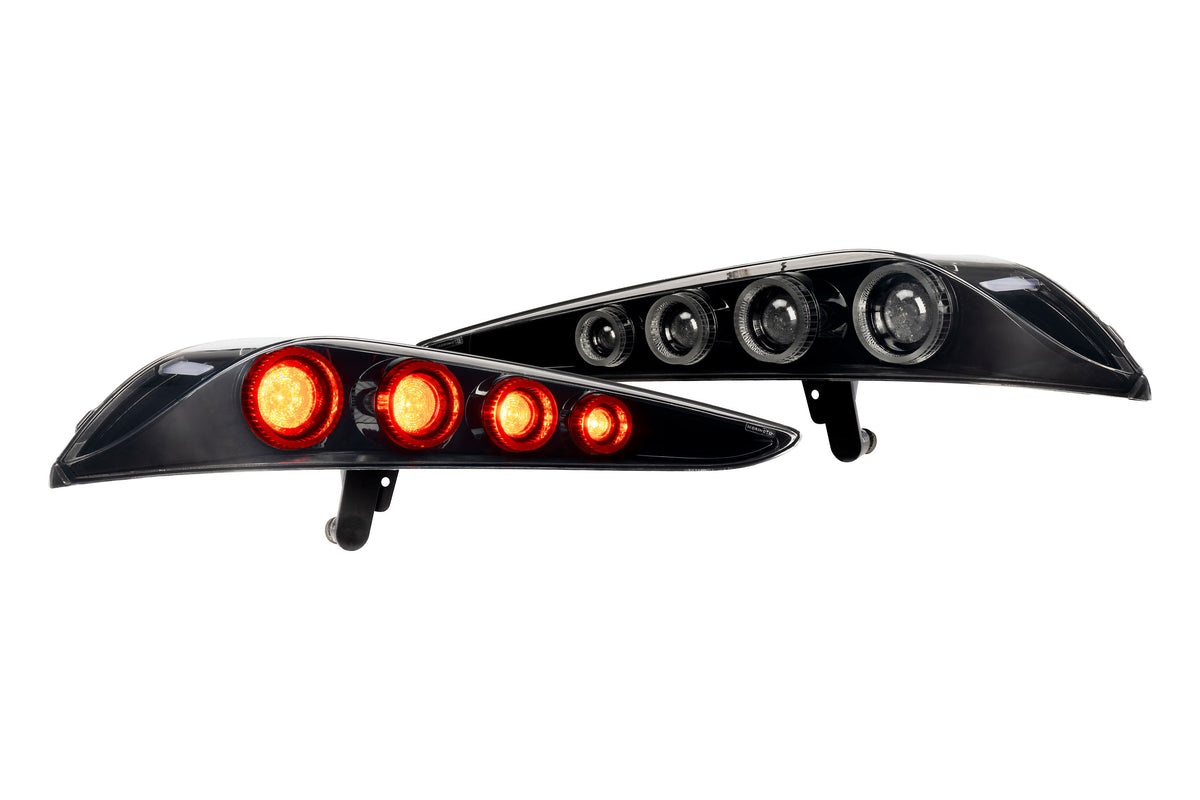 Morimoto XB LED Tail Lights: Toyota Supra (20+ / Smoked Lens / Set)