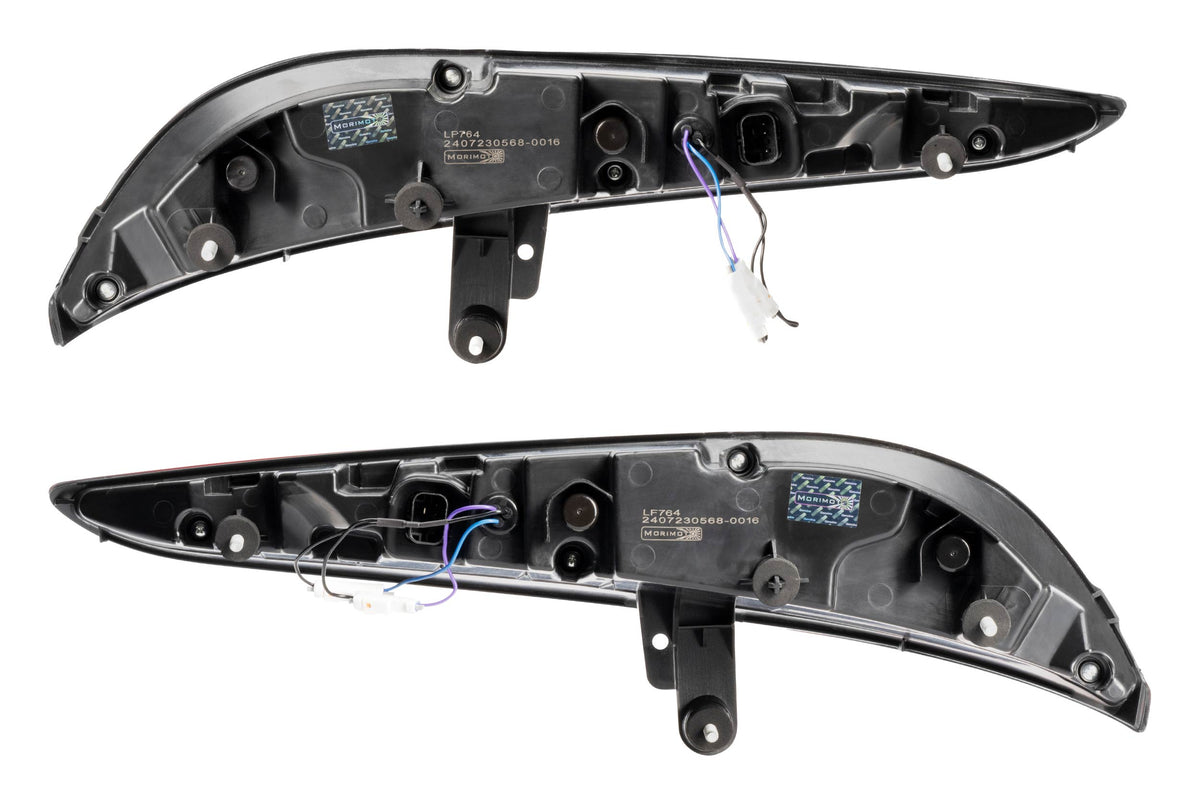 Morimoto XB LED Tail Lights: Toyota Supra (20+ / Smoked Lens / Set)