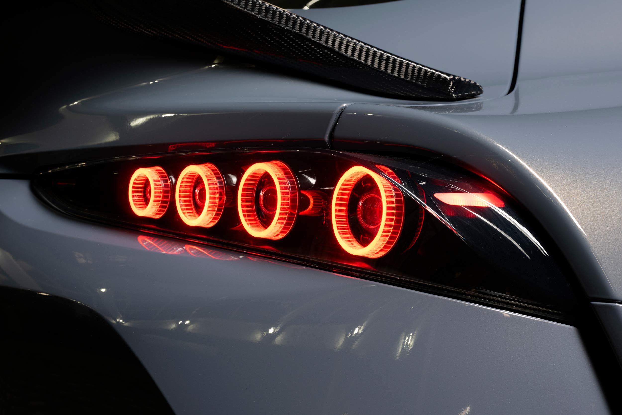 Morimoto XB LED Tail Lights: Toyota Supra (20+ / Smoked Lens / Set)