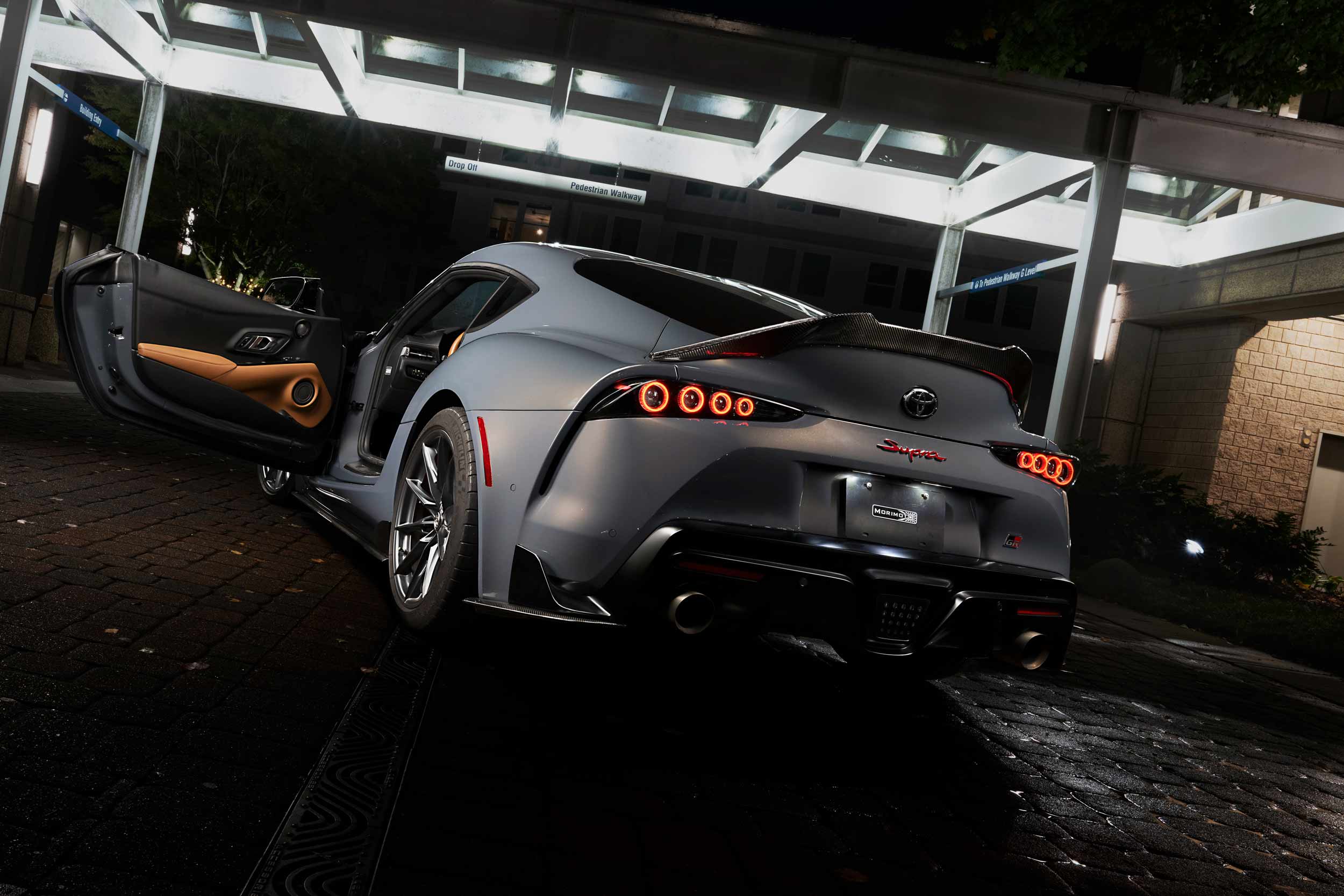 Morimoto XB LED Tail Lights: Toyota Supra (20+ / Smoked Lens / Set)